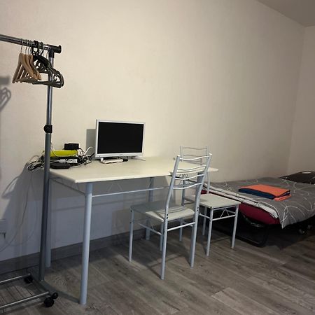 Logement Type Studio 1 Piece Proche Zenith Estrasburgo Exterior foto